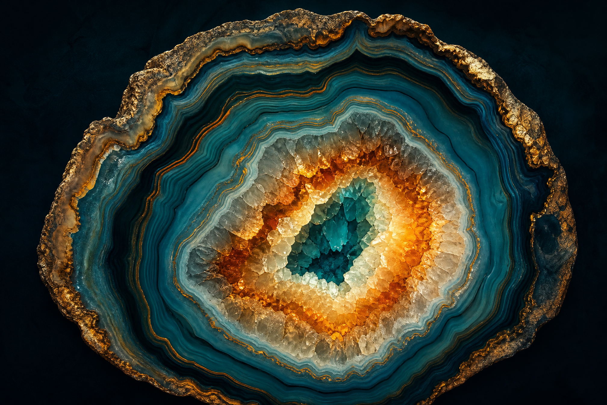 Earth-art poster example output