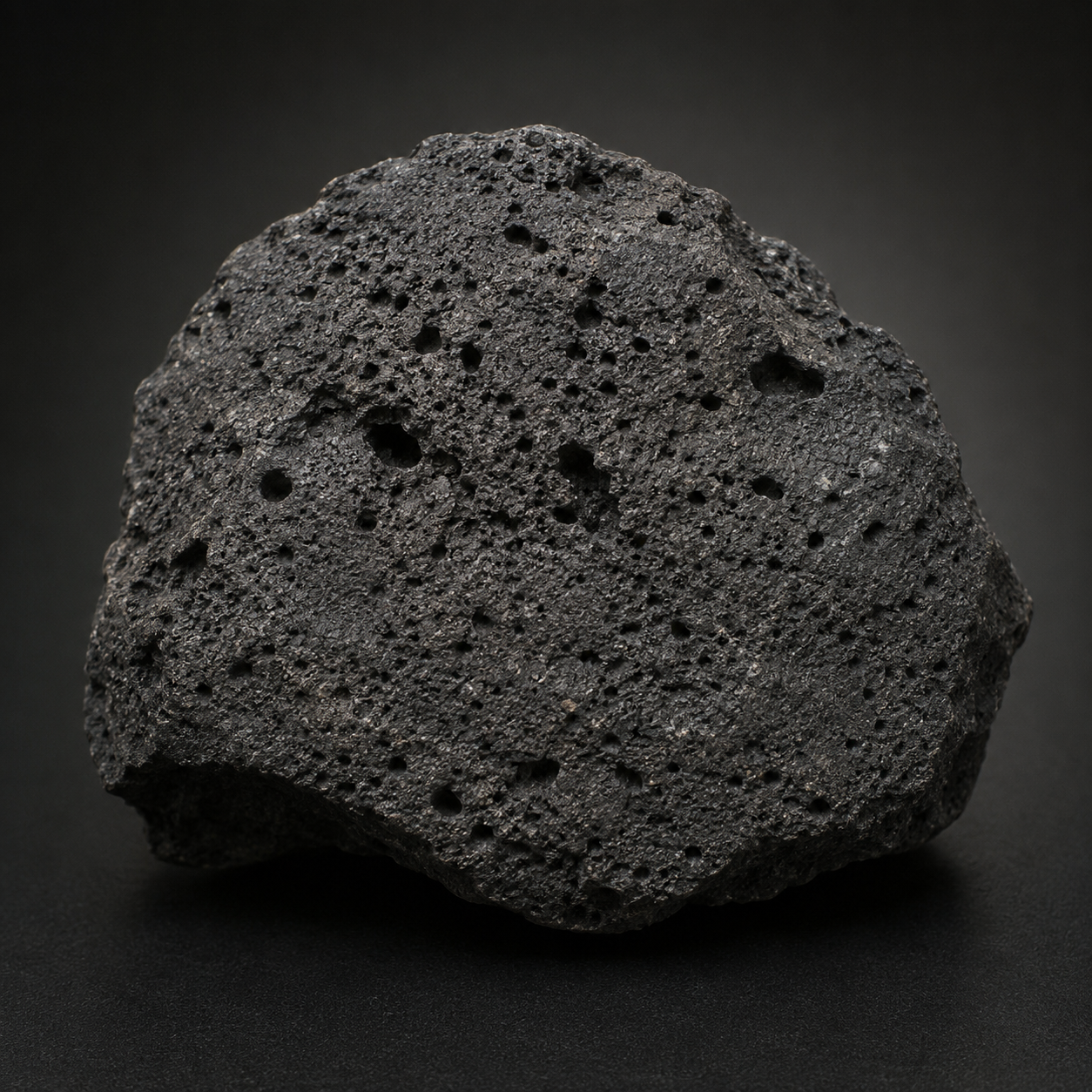 Basalt — igneous specimen