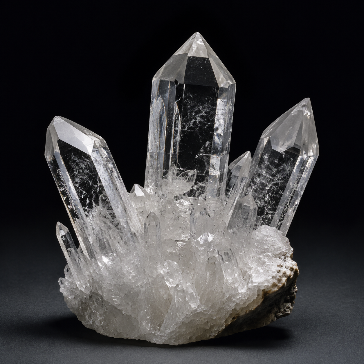 Quartz — metamorphic specimen